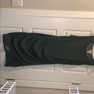 Leith ruched bodycon dress